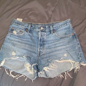 Levi cutoff shorts from Nordstroms